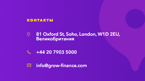 GrowFinance: обзор деятельности брокера и честные отзывы трейдеров