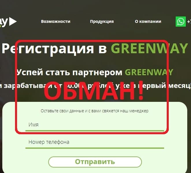Компания Greenway — хорошая работа или развод? Отзывы - Seoseed.ru