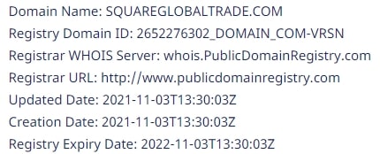 SquareglobalTrade: отзывы о компании, особенности предоставления услуг