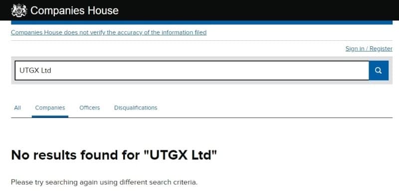 UTGX: отзывы о брокере, условия сотрудничества