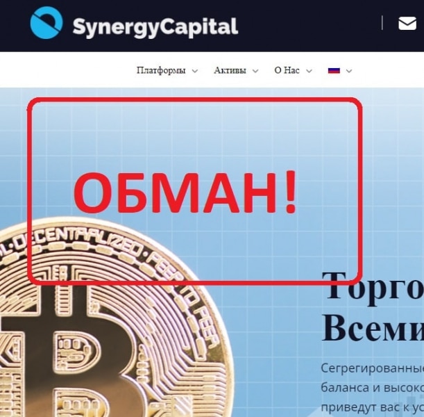 Synergy Capital — отзывы о компании synergycapital.top - Seoseed.ru