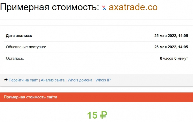 Axatrade: отзывы о брокере и анализ официального сайта