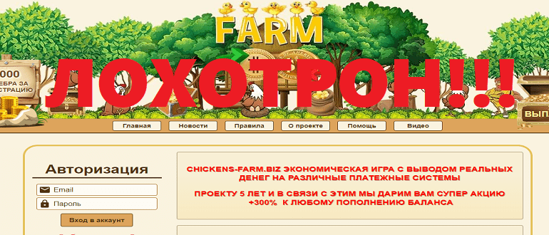 Chickens Farm отзывы, http chickens farm