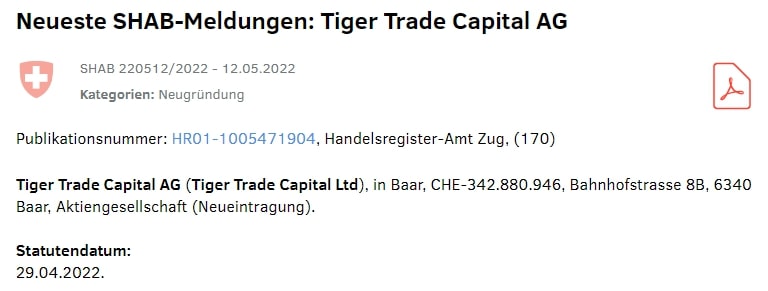 Tiger Trade: отзывы о работе  брокера