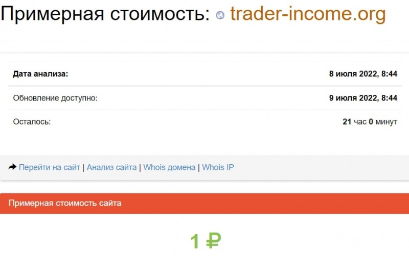 Trader Income: отзывы и анализ условий инвестирования