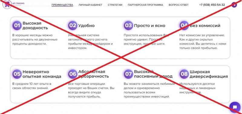 AfiTrading — отзывы клиентов о платформе afitrading.ru - Seoseed.ru