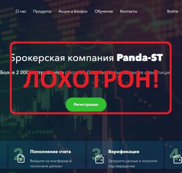 Panda-ST — отзывы клиентов о брокере panda-st.org - Seoseed.ru