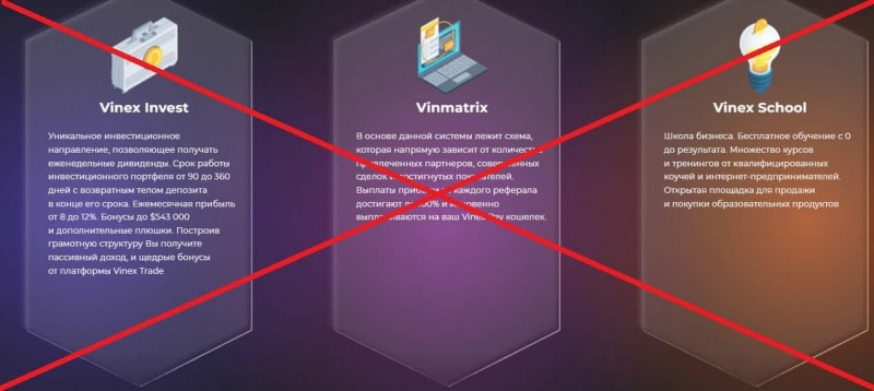 Отзывы о компании Vinex Trade - Seoseed.ru