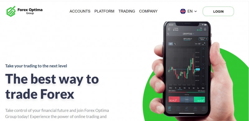 Остерегаемся. Forex Optima (optimas-groups.com) — лживый брокер без трейдинга. Можно ли вернуть финансы. Отзывы клиентов