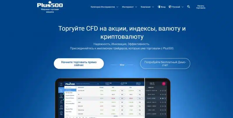 Plus500 обзор брокера отзывы клиентов