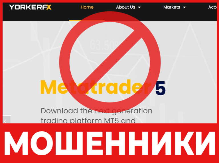 Брокер-мошенник YorkerMarkets – обзор, отзывы, схема обмана