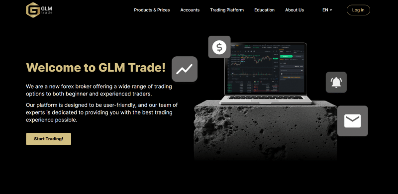 GLM Trade отзывы. Псевдоброкер?
