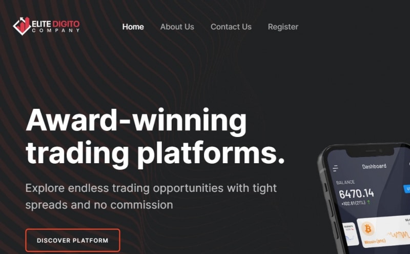 Остерегаемся. Опасный проект — Elite Digito. Отзывы и способы возврата средств.