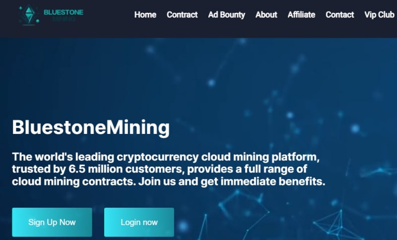 Остерегаемся. BLUESTONEMINING.COM — фальшивая крипто-биржа. Отзывы и как вернуть деньги.