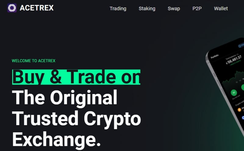 Остерегаемся. Что не так с Acetrex (acetrex.com)? Обзор и отзывы. Возврат финансов.