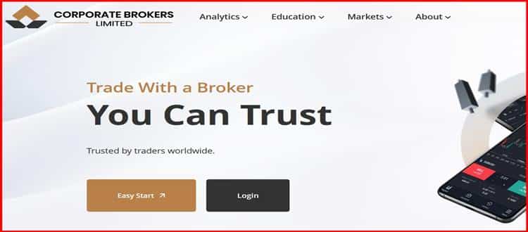 Остерегаемся. Corporate Brokers Limited (cbleurope.com) — обзор и разоблачение псевдо брокера. Суть мошенничества. Отзывы