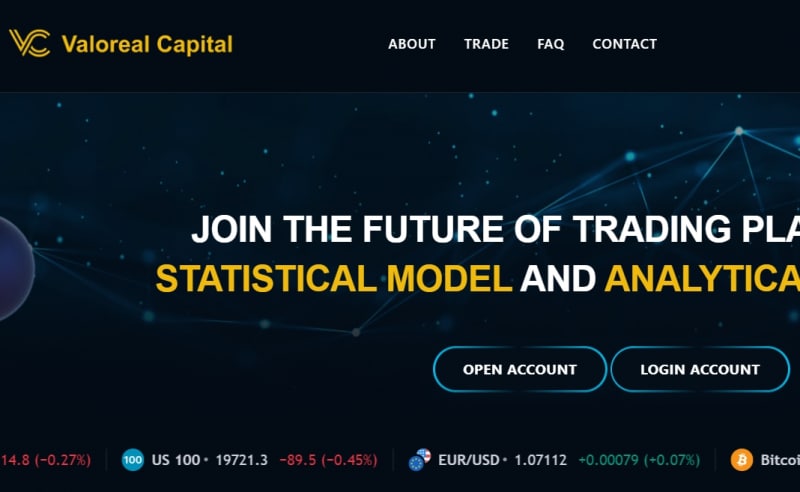 Остерегаемся. VALOREAL-CAPITAL.COM — реальный брокер или нет? Стоит ли доверять свои депозиты или возможно очередной лохотрон и развод? Обзор.