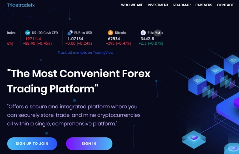 Остерегаемся. Новая платформа для развода — Tridetradefx (tridetradefx.com). Отзывы, обзор, способы возврата денег.