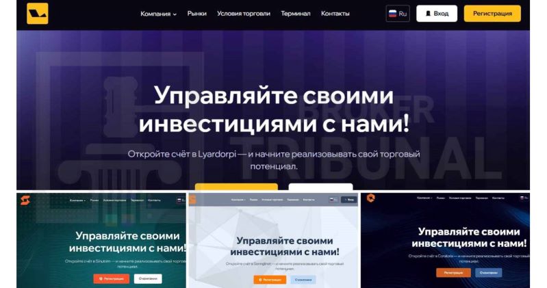 
                Lyardorpi – клонированный представитель крупной мошеннической схемы
            