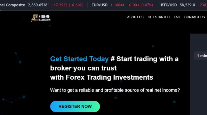 Остерегаемся. Чем опасен брокер ExtremeTrading Firm(extremetradingfirm.com)? Обзор и отзывы. Возврат финансов.