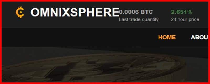 Остерегаемся. Omnixsphere (omnixsphere.com) – разоблачение криптовалютной биржи от мошенников. Отзывы