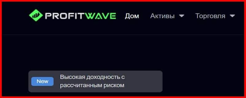 Остерегаемся. ProfitWave (profitwave.cc), Sfwnc (grbbcvnt.pro) — обзор новых брокерских площадок. Лохотроны и мошенничество. Отзывы