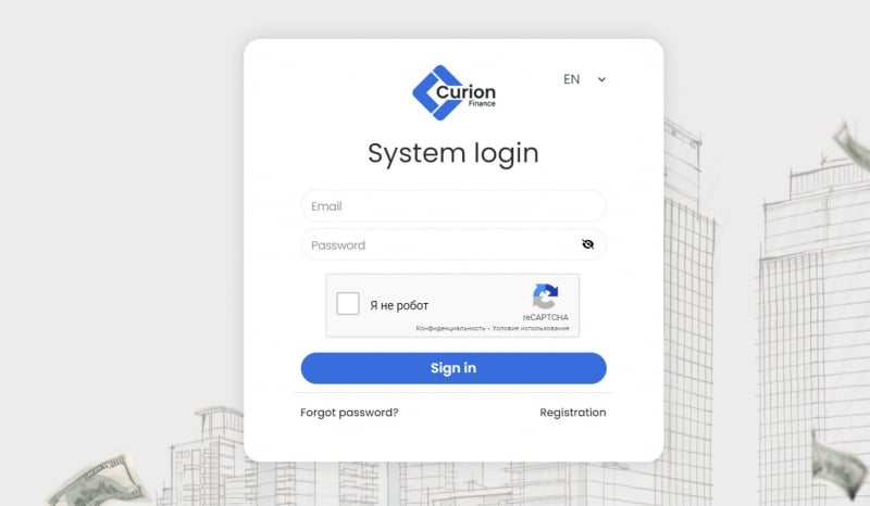 Curion Finance — инвестиционная платформа, реальные отзывы