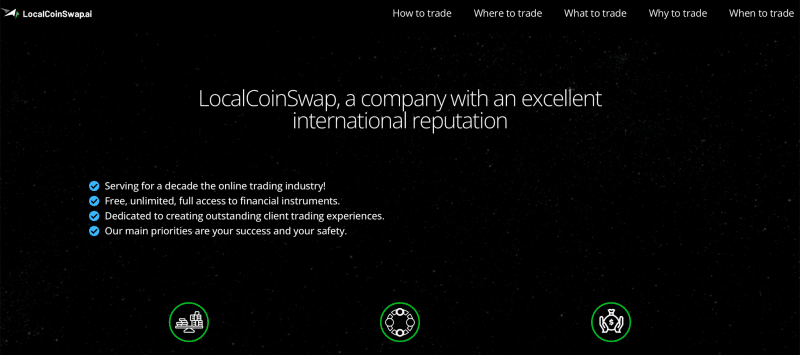 LocalCoinSwap отзывы. Это развод?