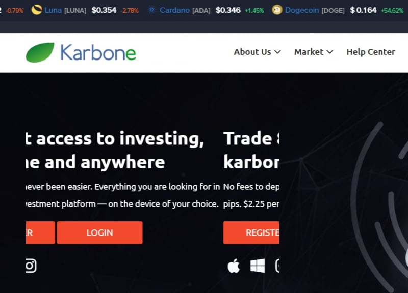 Остерегаемся. Опасный брокер Karbonecapitalmarket (karbonecapitalpro.com) — возврат денег и отзывы о разводе