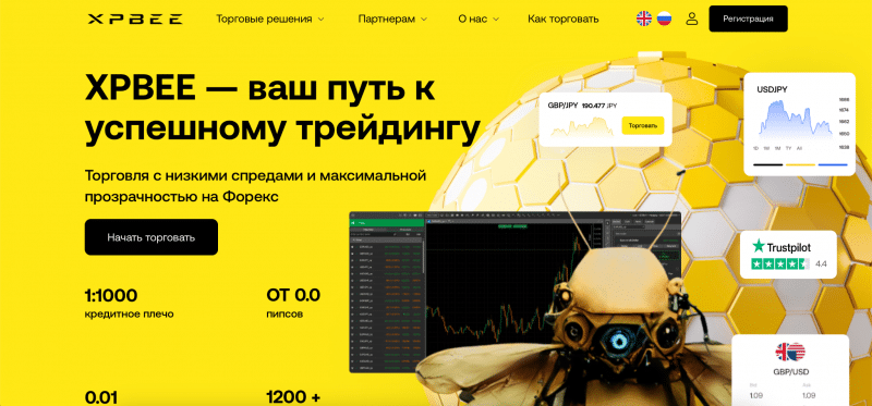 XPBEE отзывы. Брокер мошенник?