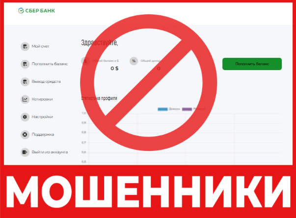 Брокер-мошенник  Sbri Nov20 — обзор, отзывы, схема обмана