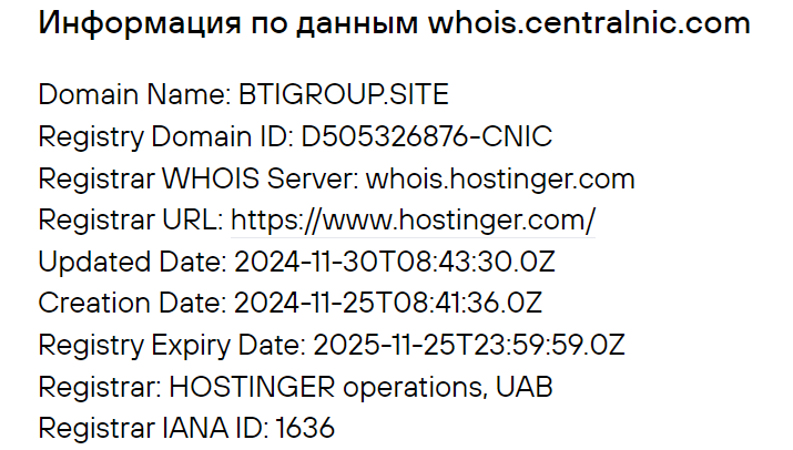 BTI Group
