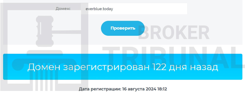 
                Everblue — свежий анонимный псевдоброкер
            