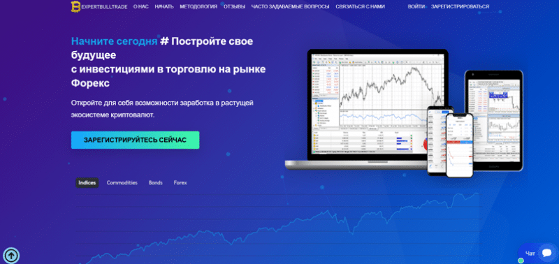 Отзывы о брокере Expertbulltrade (Экспертбуллтрейд), обзор мошеннического сервиса. Как вернуть деньги?