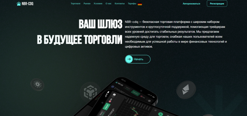 Отзывы о брокере NBR-cdq (НБР кдк), обзор мошеннического сервиса. Как вернуть деньги?