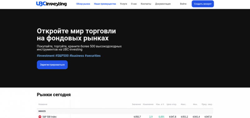 Отзывы о брокере UBC Investing (УБК Инвестинг), обзор мошеннического сервиса. Как вернуть деньги?