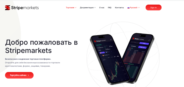 Проект Stripemarkets — отзывы, разоблачение