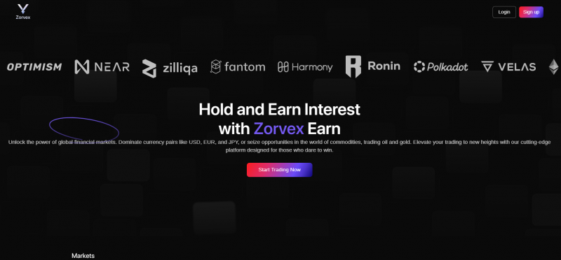 Zorvex отзывы. Брокер мошенник?