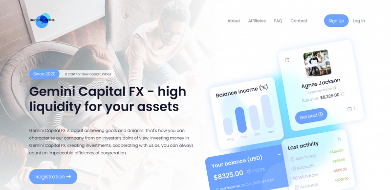 Gemini Capital FX отзывы. Это развод?