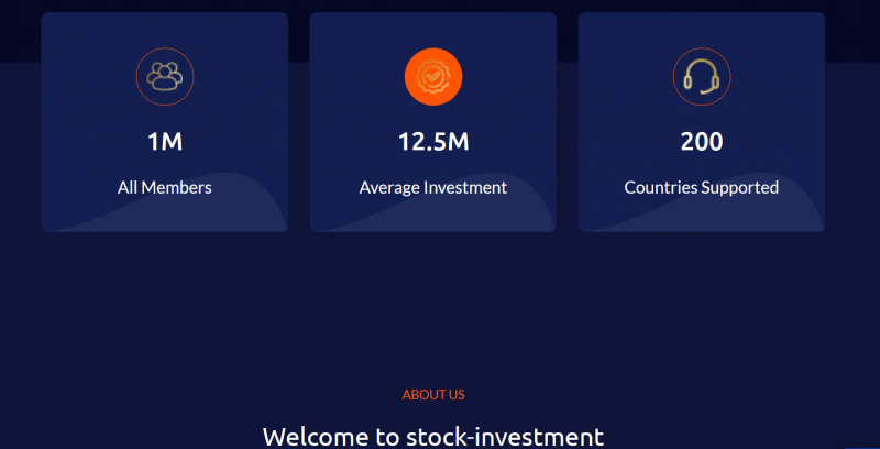 Инвестиционный проект Stock Investment: обзор, реальные отзывы