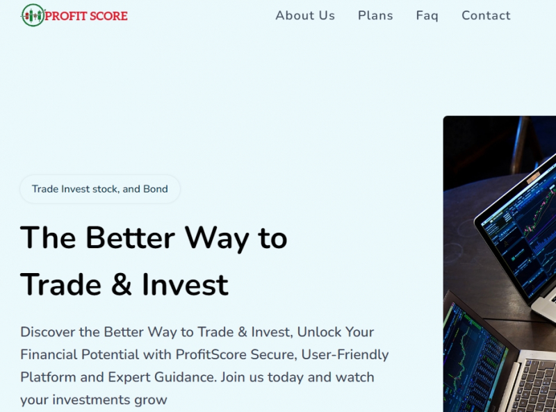 Остерегаемся. Опасный брокер Profitscore ltd(profitscoreltd.com): как избежать развода и вернуть деньги с отзывами