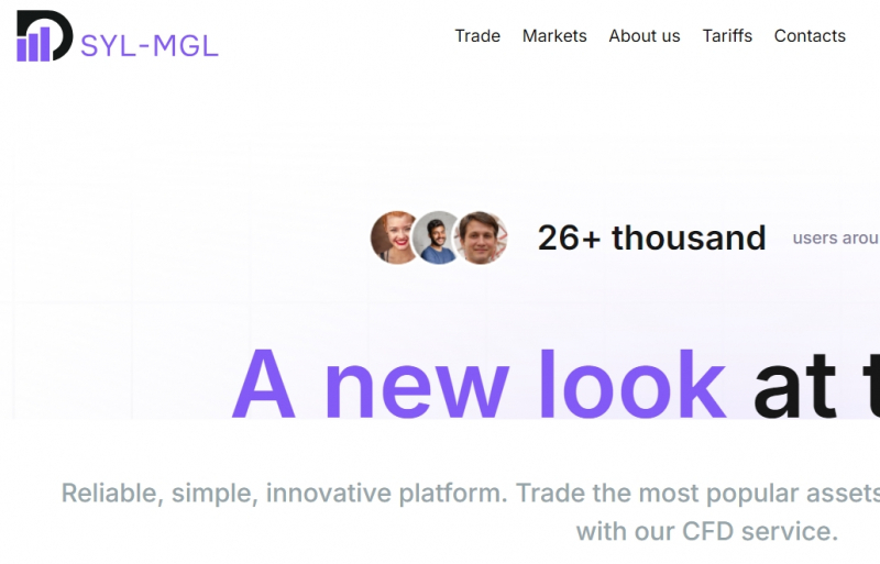 Остерегаемся. Опасный брокер SYL-mgl(sylmgl.com, trade.sylmgl.com): возврат денег, отзывы и признаки развода