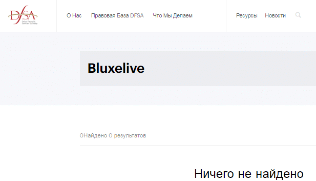 Проект Bluxelive — отзывы, разоблачение