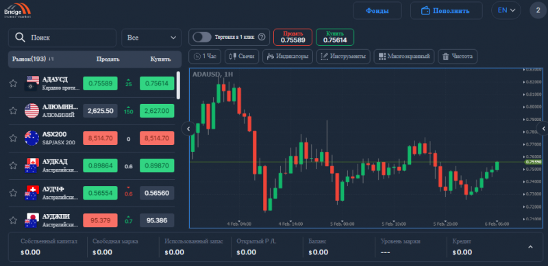 Bridge Invest Market