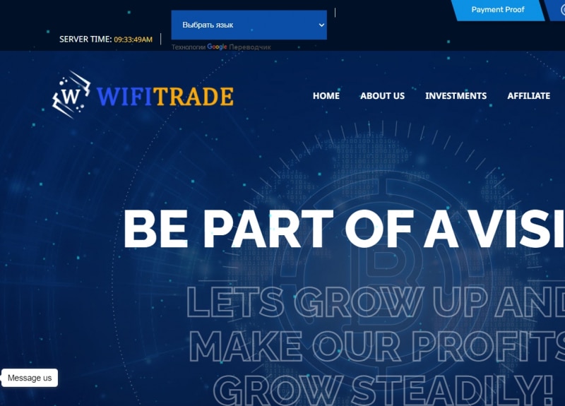 Остерегаемся. Внимание. Платформа для облачного майнинга криптовалют wifi-trade.com: возврат денег, отзывы и разоблачение лохотрона