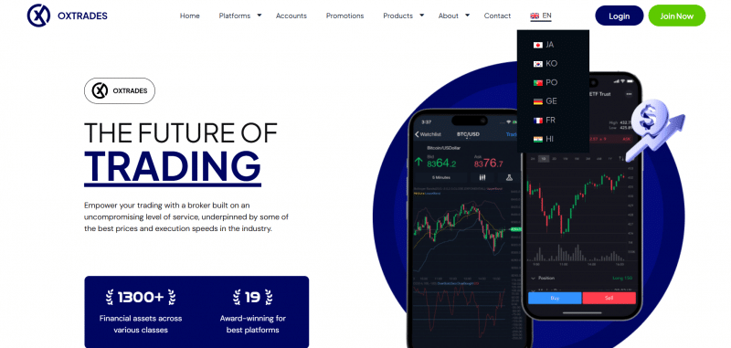 Oxtrades отзывы. Липовый брокер?