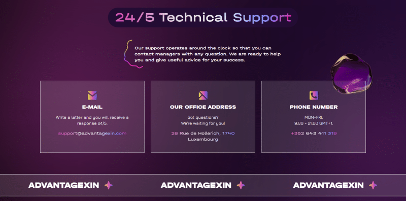 AdvantageXIN отзывы. Обман?