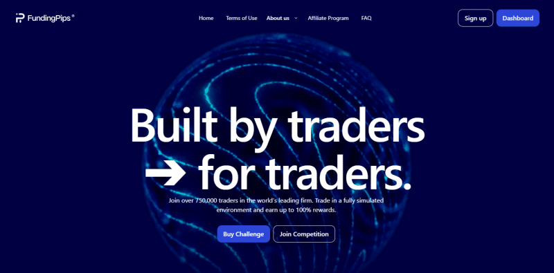 FundingPips отзывы. Псевдоброкер?