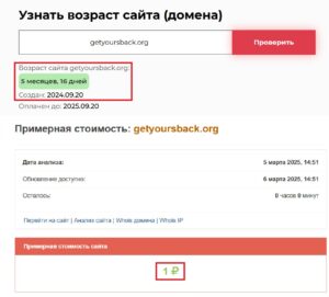 Getyoursback (getyoursback.org) – аферисты имитируют работу юридического проекта!