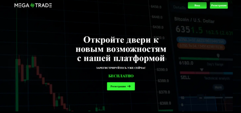 МегаТрейд24 мошенничество и отзывы обманутых клиентов о возврате денег